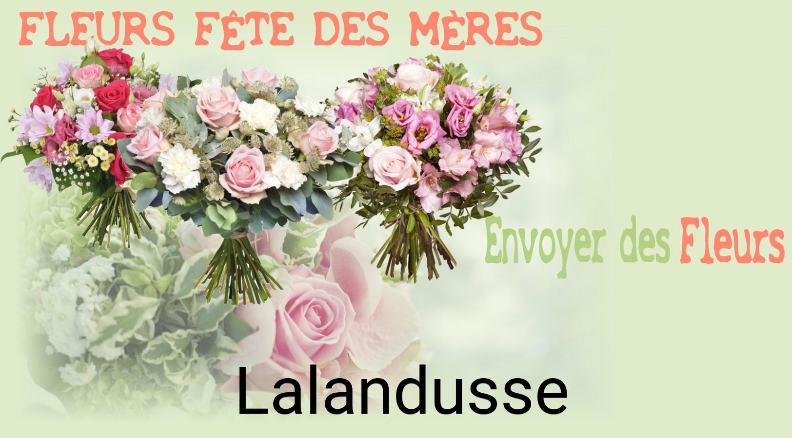 Bouquet de Fête des Mères livré à Lalandusse
