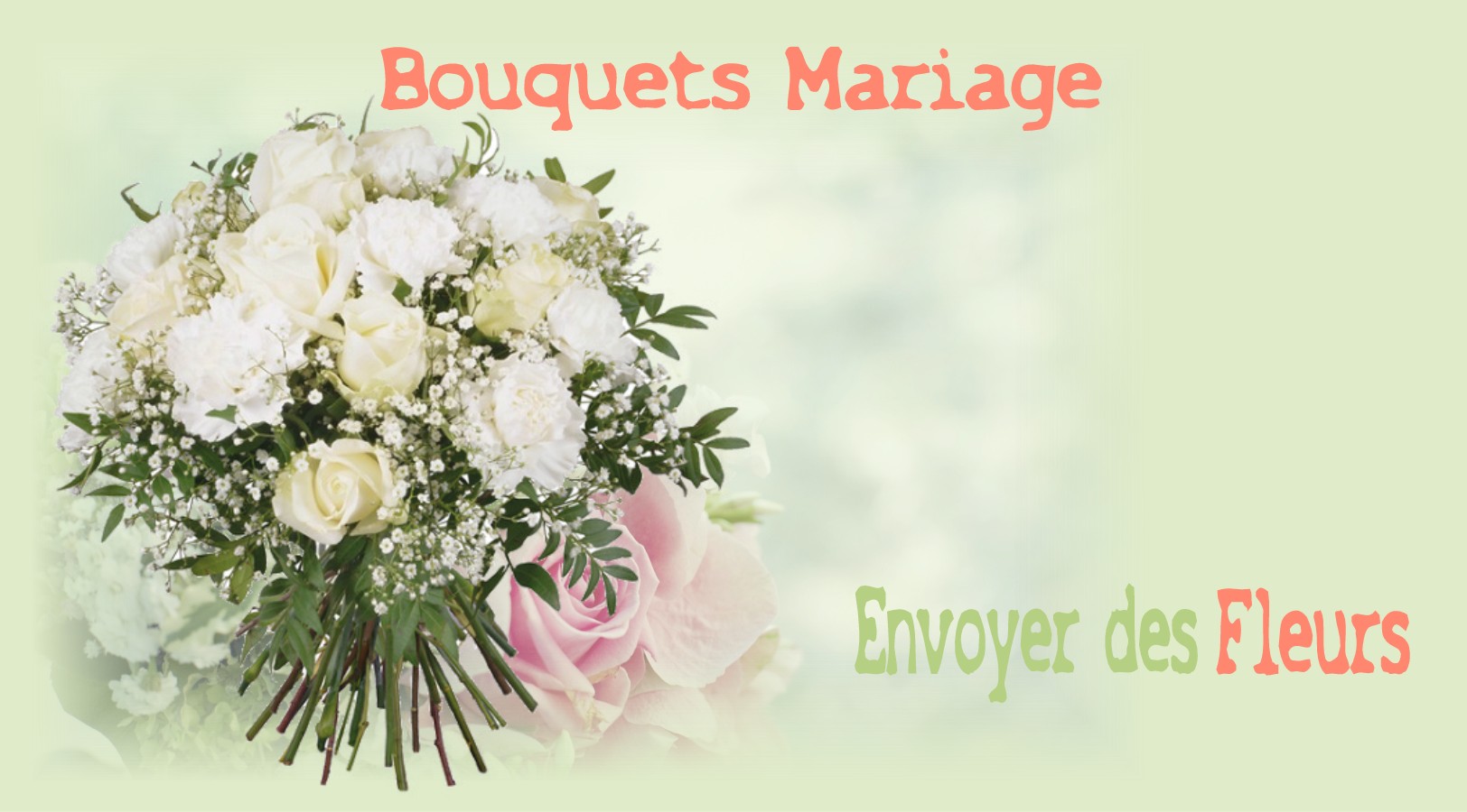 Bouquet de mariage à faire livrer à Lalandusse
